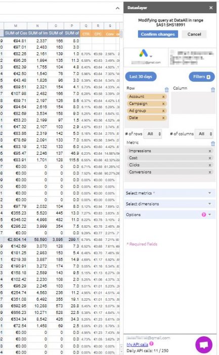 Dataslayer Addon