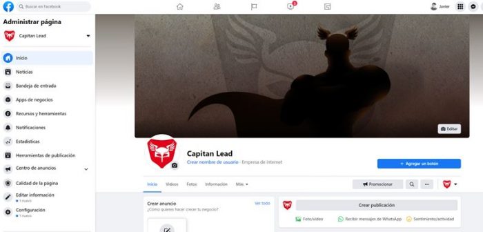 Dataslayer Page Facebook