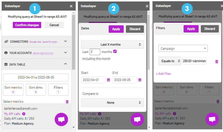 Configurar Dataslayer Configurar Dataslayer